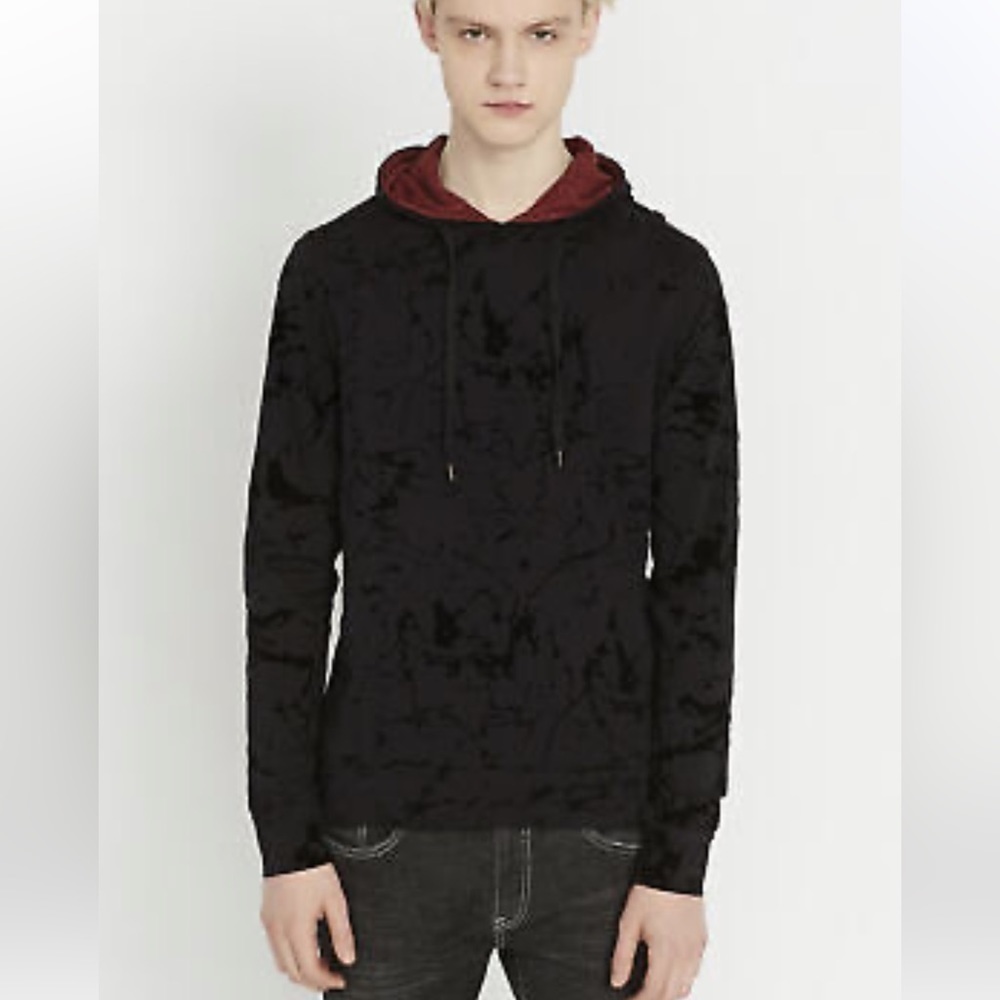 BUFFALODAVID Bitton Men's Kily Tee Black